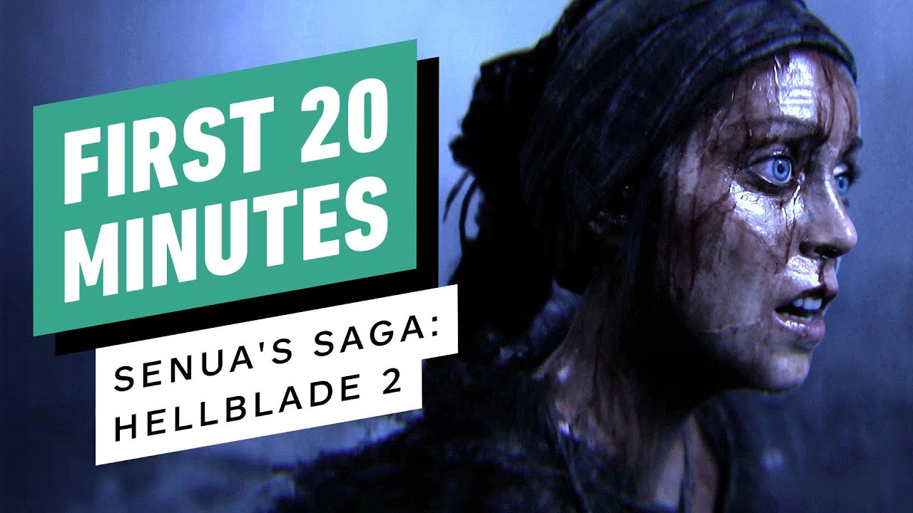 New video by IGN: Senua’s Saga: Hellblade 2 – The First 20 Minutes of Gameplay | 4K 60FPS PC Gameplay#Senuas #Saga #Hellblade #Minutes #Gameplay #60FPS #Gameplay