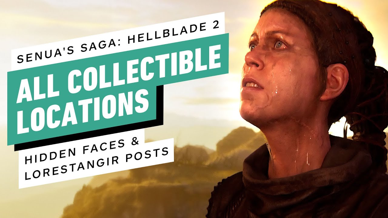New video by IGN: Senua’s Saga: Hellblade 2 – All Collectible Locations#Senuas #Saga #Hellblade #Collectible #Locations