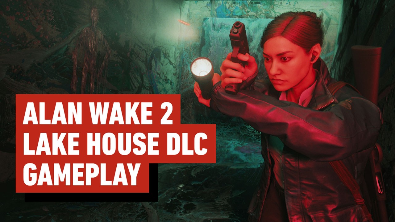 New video by IGN: Alan Wake 2: The Lake House DLC – First 20 Minutes of Gameplay#Alan #Wake #Lake #House #DLC #Minutes #Gameplay