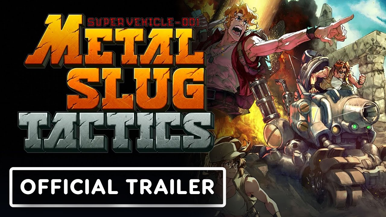 New video by IGN: Metal Slug Tactics – Official Release Date Trailer#Metal #Slug #Tactics #Official #Release #Date #Trailer