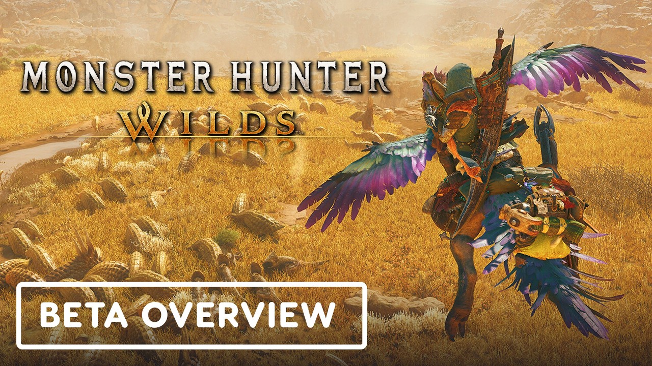 New video by IGN: Monster Hunter Wilds – Open Beta Gameplay Overview | Monster Hunter Wilds Showcase#Monster #Hunter #Wilds #Open #Beta #Gameplay #Overview #Monster #Hunter #Wilds #Showcase