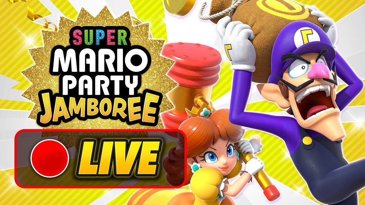 New video by GameXplain: Let’s Play Super Mario Party Jamboree TOGETHER! – Livestream#Lets #Play #Super #Mario #Party #Jamboree #Livestream