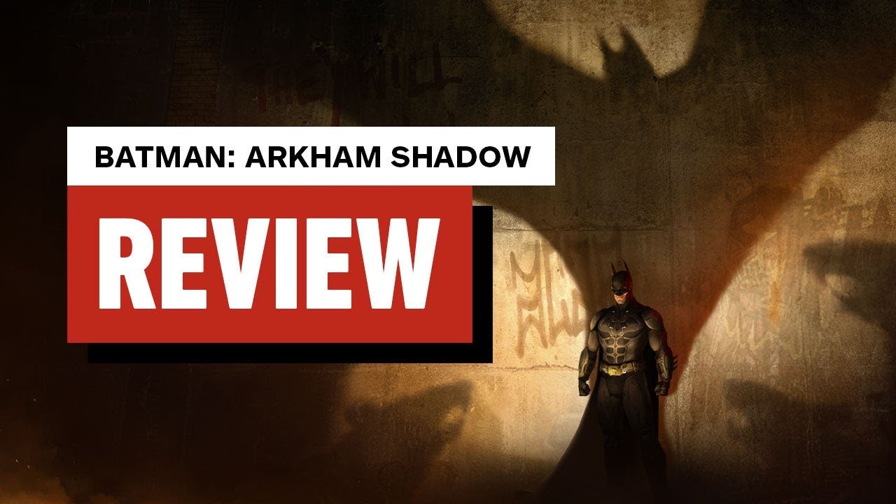 New video by IGN: Batman: Arkham Shadow Review#Batman #Arkham #Shadow #Review