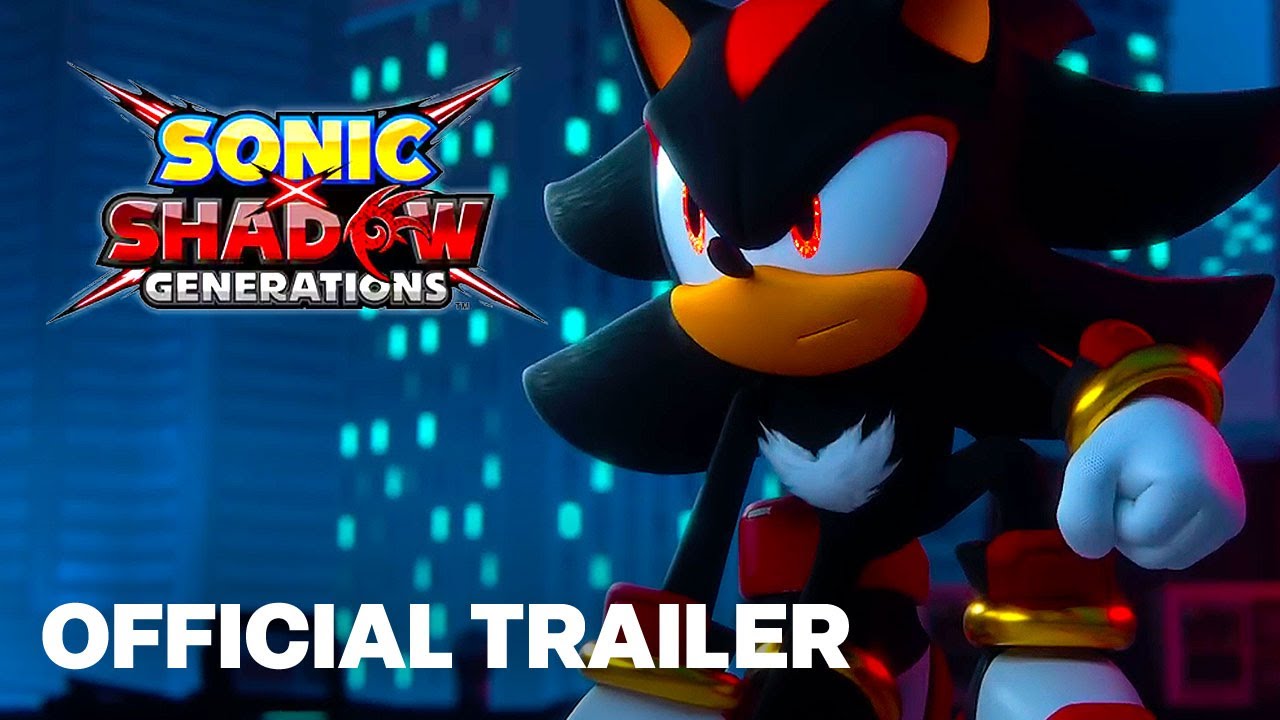 New video by GameSpot: SONIC X SHADOW GENERATIONS – Official Launch Trailer#SONIC #SHADOW #GENERATIONS #Official #Launch #Trailer