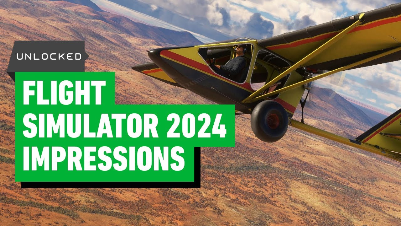 New video by IGN: Microsoft Flight Simulator 2024 Hands-On Impressions – Unlocked Clips#Microsoft #Flight #Simulator #HandsOn #Impressions #Unlocked #Clips