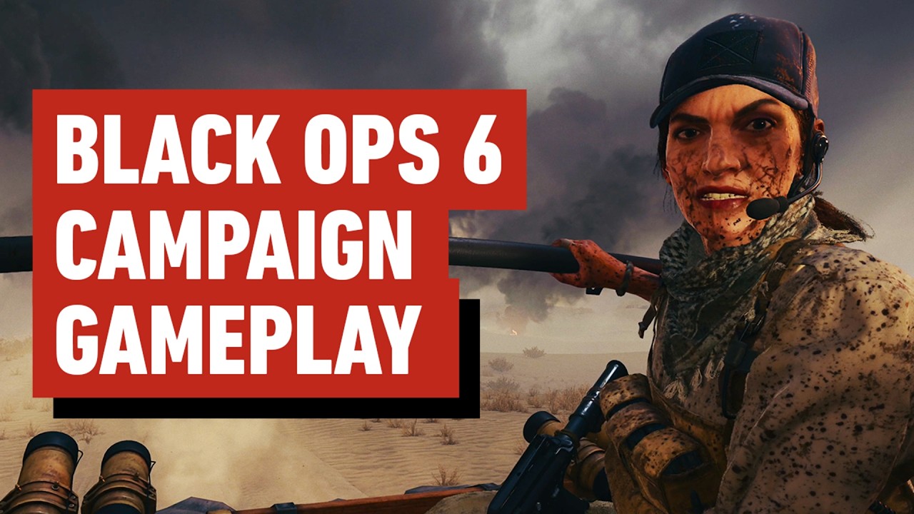 New video by IGN: Call of Duty: Black Ops 6 Campaign Gameplay – First 14 Minutes (4K 60FPS)#Call #Duty #Black #Ops #Campaign #Gameplay #Minutes #60FPS