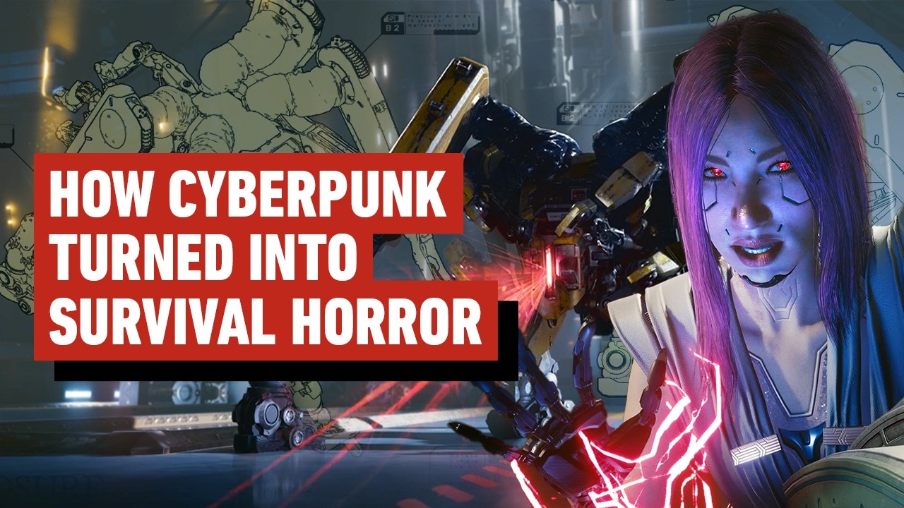 New video by IGN: How Cyberpunk 2077: Phantom Liberty Became a Survival Horror Game (For One Mission)#Cyberpunk #Phantom #Liberty #Survival #Horror #Game #Mission