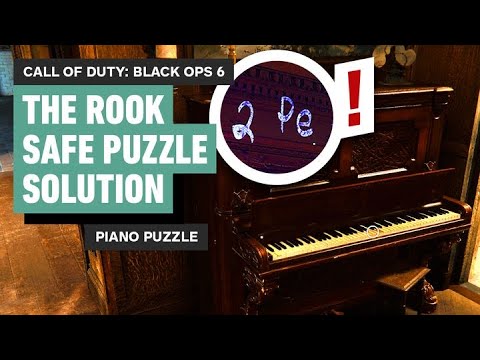 New video by IGN: Call of Duty: Black Ops 6 – The Rook Safe Code: Piano Puzzle Guide#Call #Duty #Black #Ops #Rook #Safe #Code #Piano #Puzzle #Guide