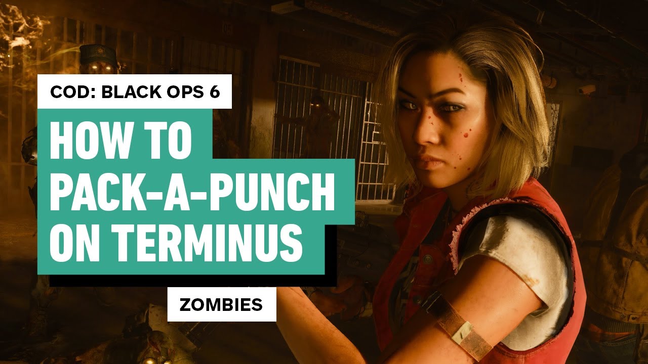 New video by IGN: Call of Duty Black Ops 6 Zombies – How to Pack-A-Punch on Terminus#Call #Duty #Black #Ops #Zombies #PackAPunch #Terminus