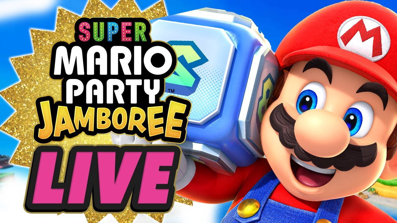 New video by GameXplain: Let’s Play Super Mario Party Jamboree TOGETHER! – Livestream#Lets #Play #Super #Mario #Party #Jamboree #Livestream