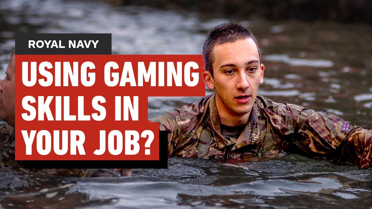 New video by IGN: How Could Your Gaming Skills Be Used in the Royal Navy?#Gaming #Skills #Royal #Navy