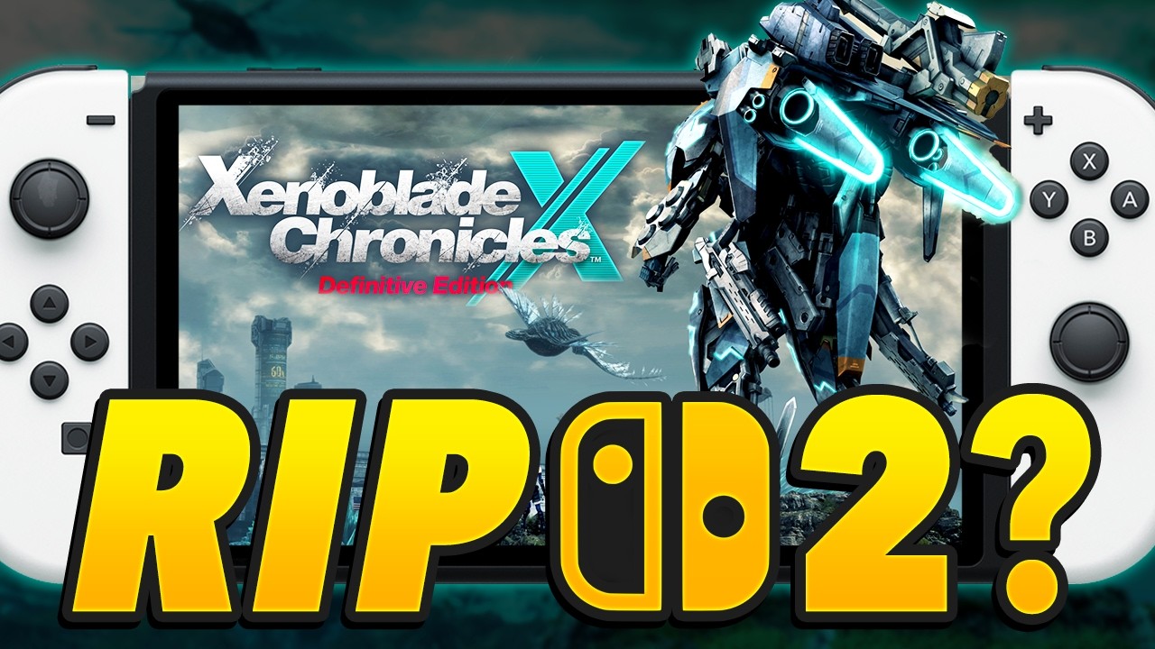 New video by GameXplain: Xenoblade Chronicles X: DE Revealed for Switch!…but what about Switch 2?#Xenoblade #Chronicles #Revealed #Switch…but #Switch