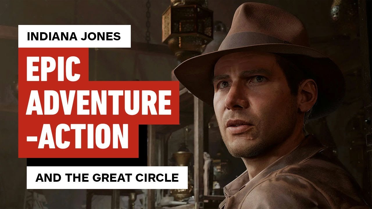 New video by IGN: Indiana Jones and the Great Circle: The Final Preview#Indiana #Jones #Great #Circle #Final #Preview