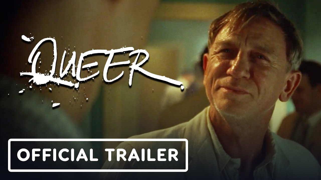 New video by IGN: Queer – Official Trailer (2024) Daniel Craig, Drew Starkey#Queer #Official #Trailer #Daniel #Craig #Drew #Starkey