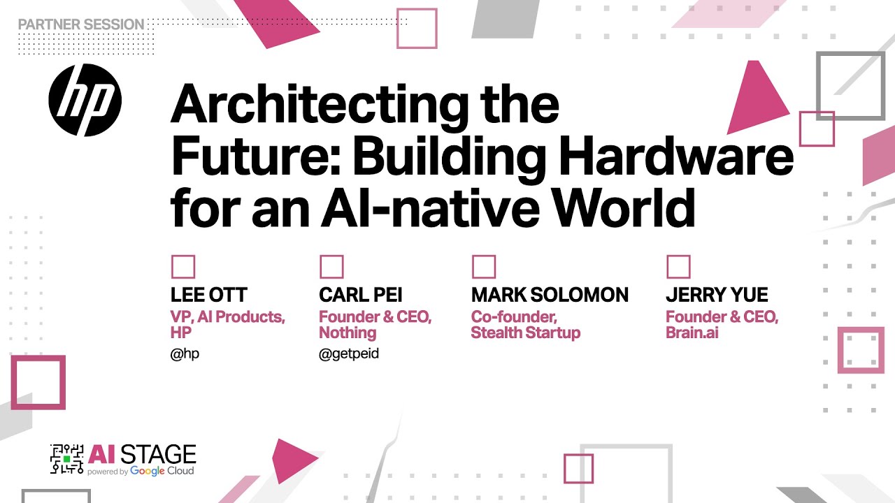 New video by TechCrunch: Architecting the Future: Building Hardware for an AI-Native World | TechCrunch Disrupt 2024#Architecting #Future #Building #Hardware #AINative #World #TechCrunch #Disrupt