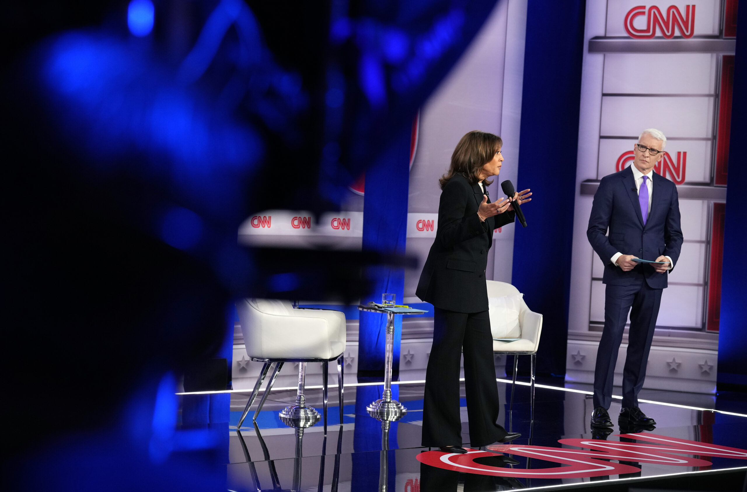 CNN’s Kamala Harris Town Hall Drew At Least 3.2 Million Viewers, Early Numbers Show