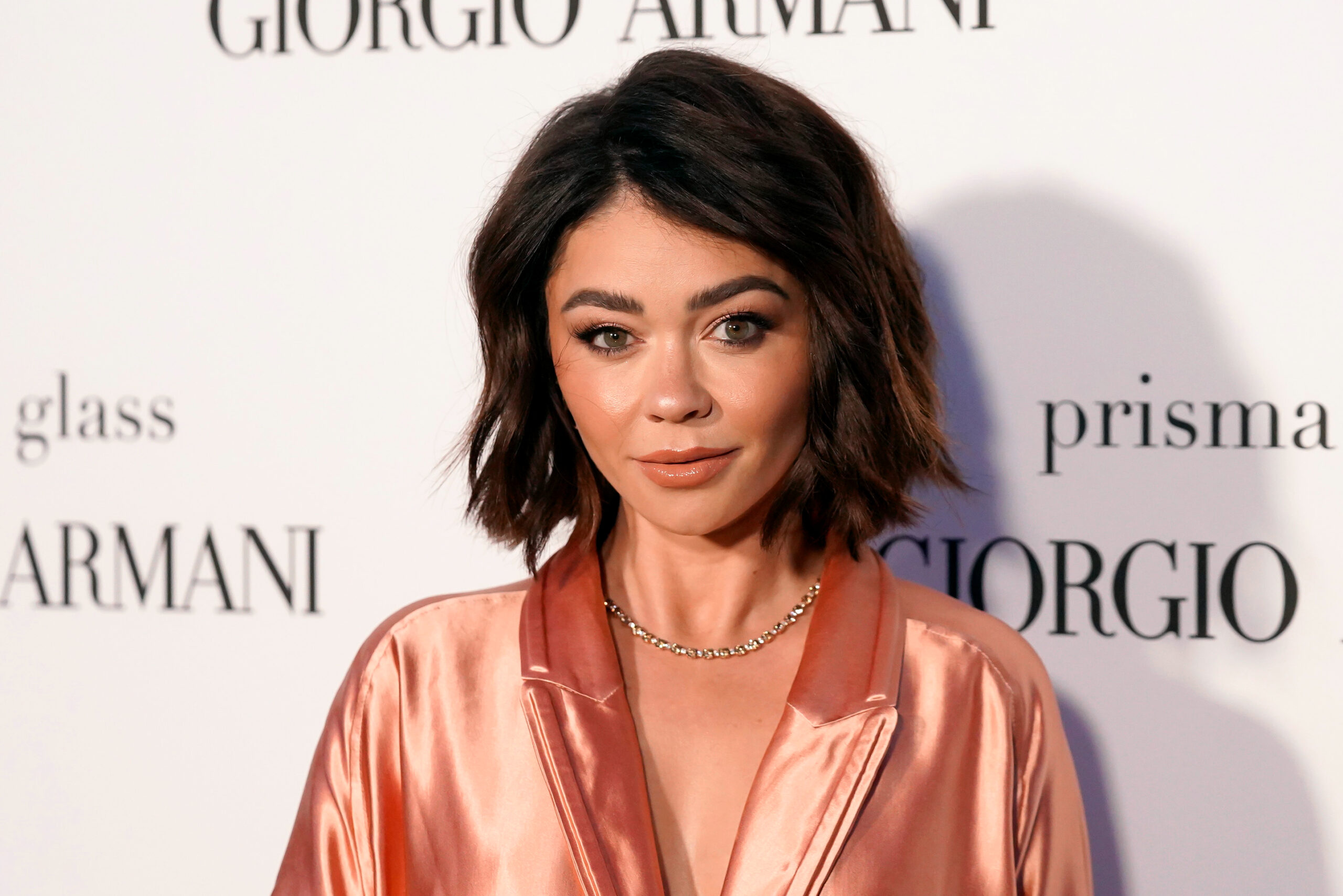 Sarah Hyland on Why Spreading the Word About Domestic Violence Touches a Personal Nerve