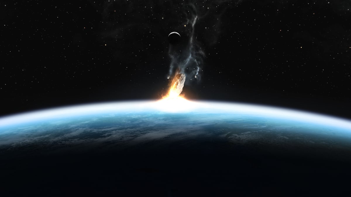 A colossal asteroid once boiled the oceans. It also did the unexpected.