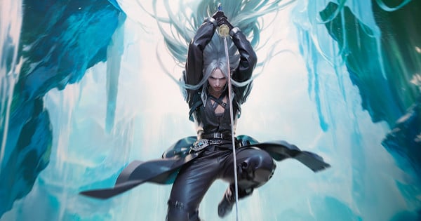 Magic: The Gathering Teases Final Fantasy Set