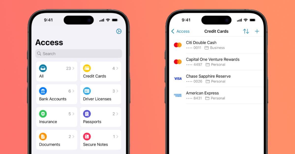 Indie App Spotlight: ‘Access’ is the missing piece to Apple’s new Passwords app