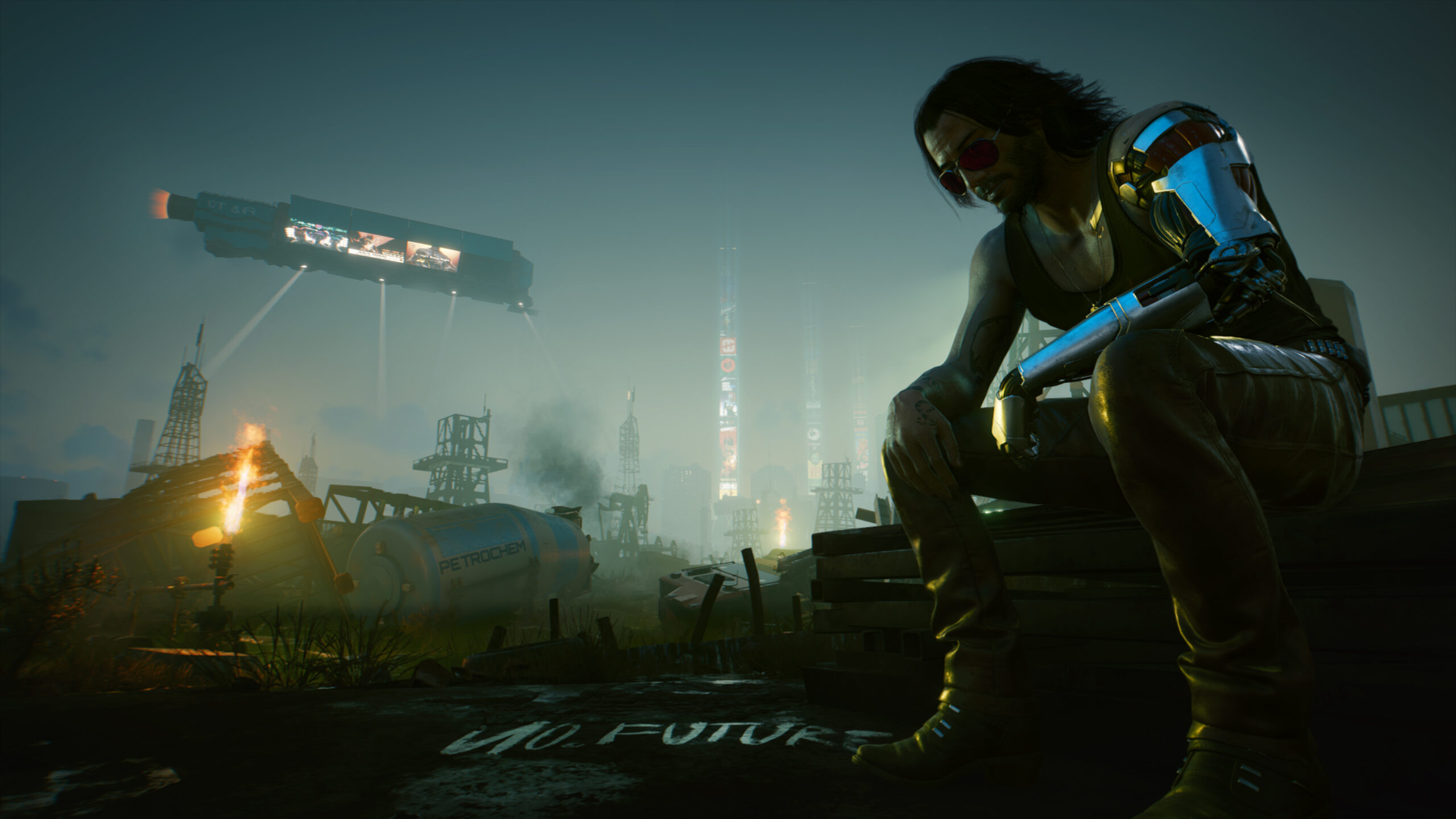 Cyberpunk 2077 is coming to Macs