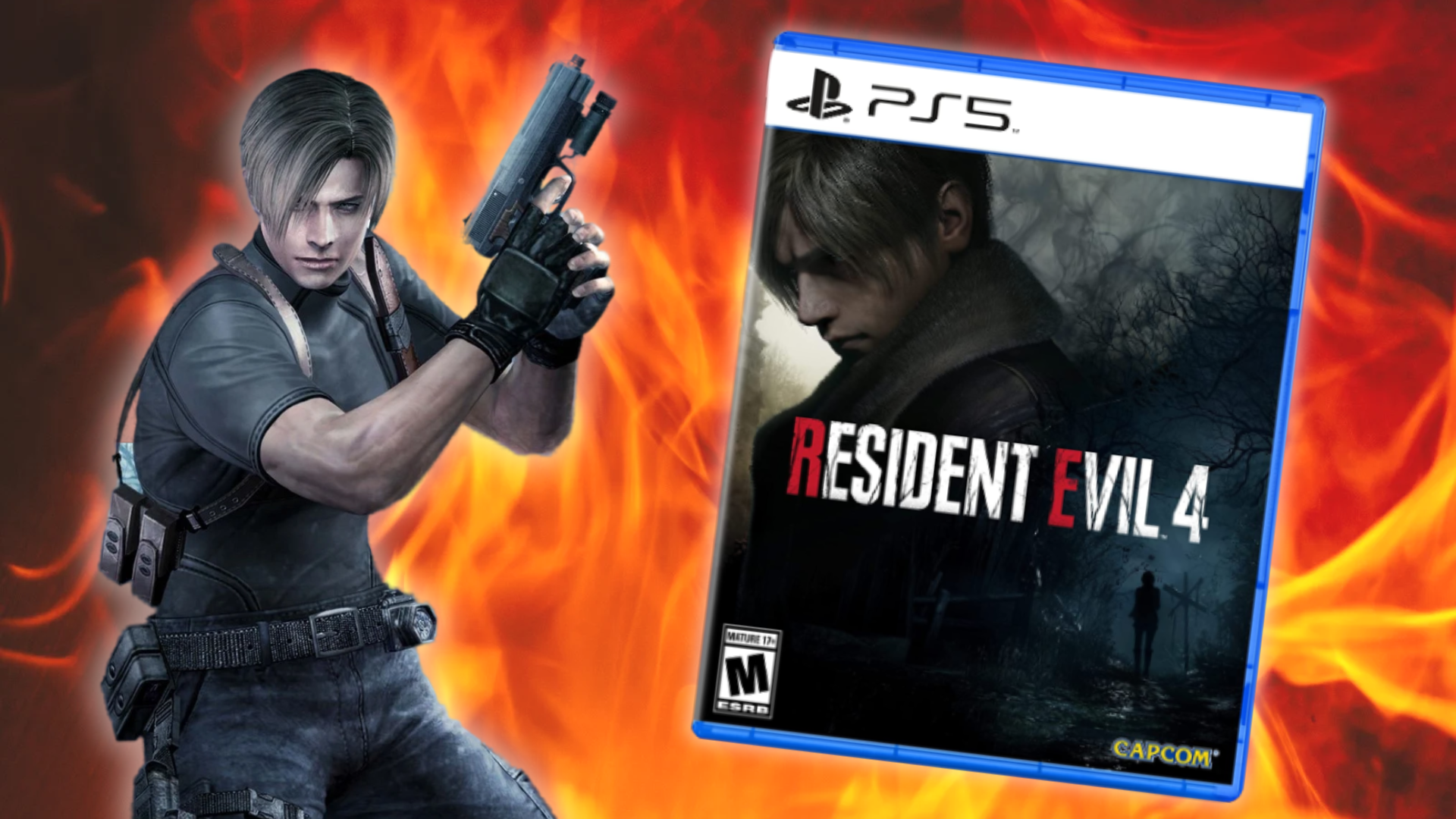 Resident Evil 4 for PS5 Drops to Its Lowest Price Ever