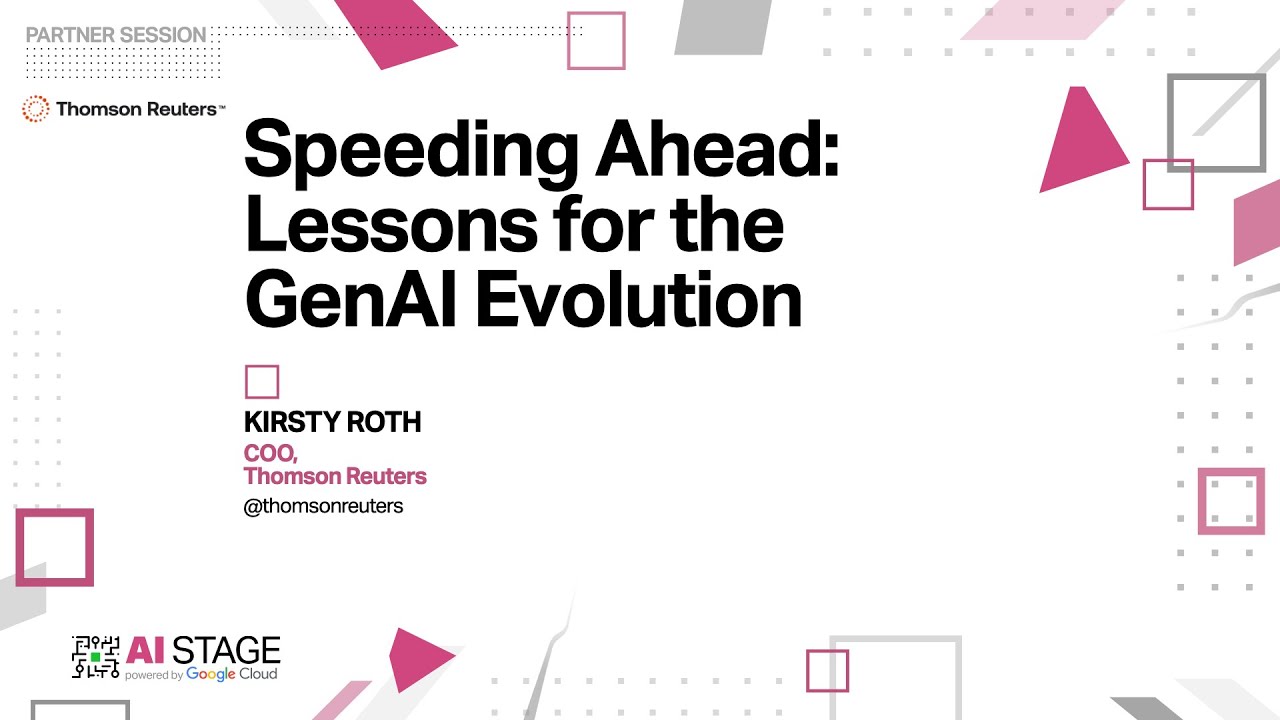 New video by TechCrunch: Speeding Ahead: Lessons for the GenAI Evolution | TechCrunch Disrupt 2024#Speeding #Ahead #Lessons #GenAI #Evolution #TechCrunch #Disrupt