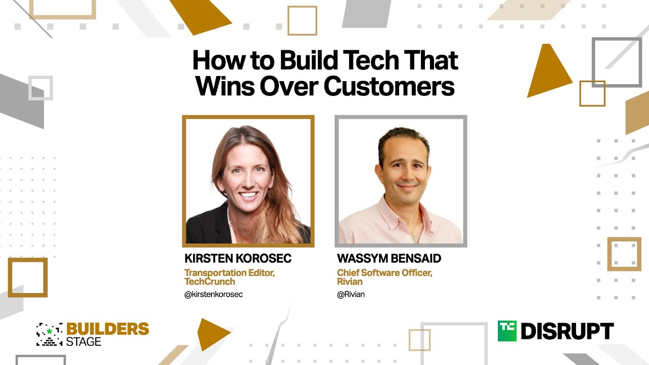 New video by TechCrunch: How to build tech that wins over customers with Rivian Wassym Bensaid | TC Disrupt 2024#build #tech #wins #customers #Rivian #Wassym #Bensaid #Disrupt