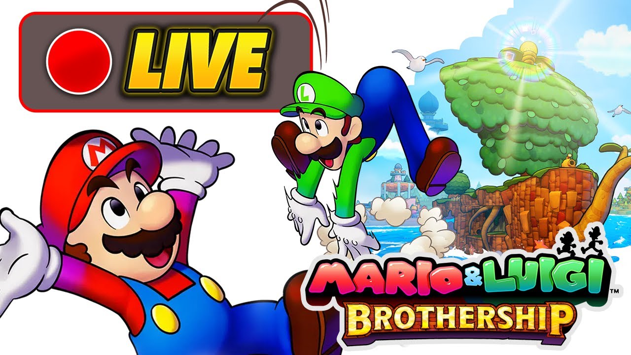 New video by GameXplain: Let’s Play Mario & Luigi: Brothership! – Livestream#Lets #Play #Mario #Luigi #Brothership #Livestream