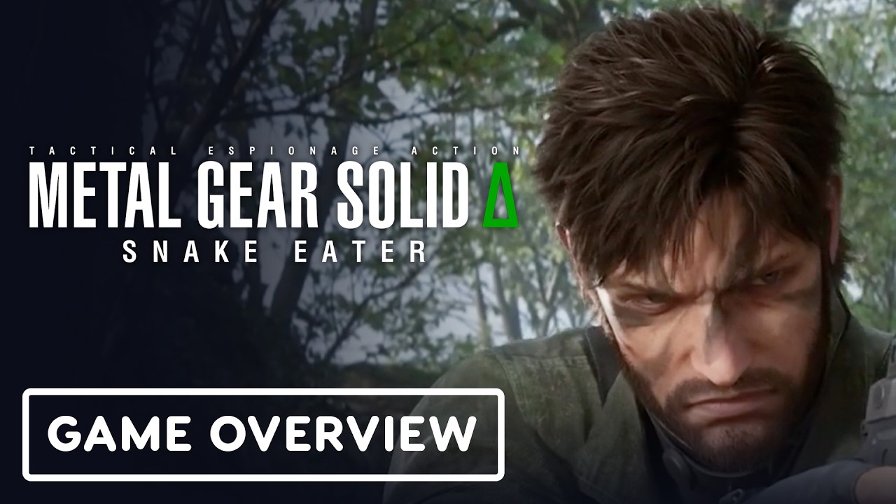 New video by IGN: Metal Gear Solid Delta: Snake Eater – Official Game Overview (ft. David Hayter)#Metal #Gear #Solid #Delta #Snake #Eater #Official #Game #Overview #David #Hayter