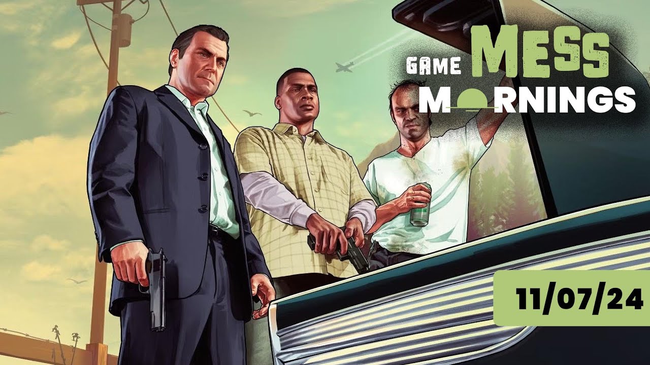 New video by GameSpot: GTA 5 Has Sold Over 205 Million Copies | Game Mess Mornings 11/07/24#GTA #Sold #Million #Copies #Game #Mess #Mornings