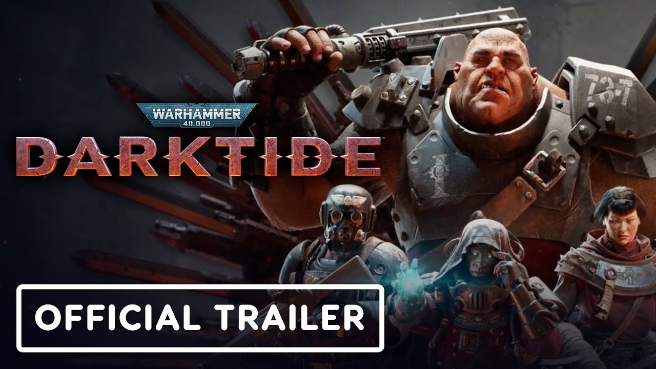 New video by IGN: Warhammer 40,000: Darktide – Official PS5 Announcement Trailer#Warhammer #Darktide #Official #PS5 #Announcement #Trailer