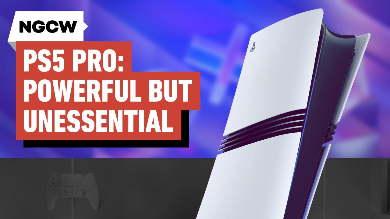 New video by IGN: PS5 Pro: Powerful But Unessential – Next-Gen Console Watch#PS5 #Pro #Powerful #Unessential #NextGen #Console #Watch