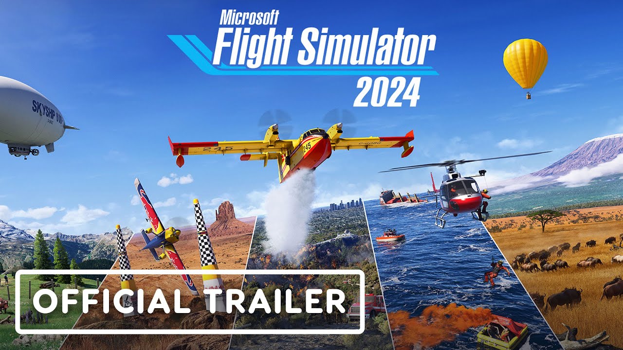 New video by IGN: Microsoft Flight Simulator 2024 – Official Xbox Game Pass Trailer#Microsoft #Flight #Simulator #Official #Xbox #Game #Pass #Trailer