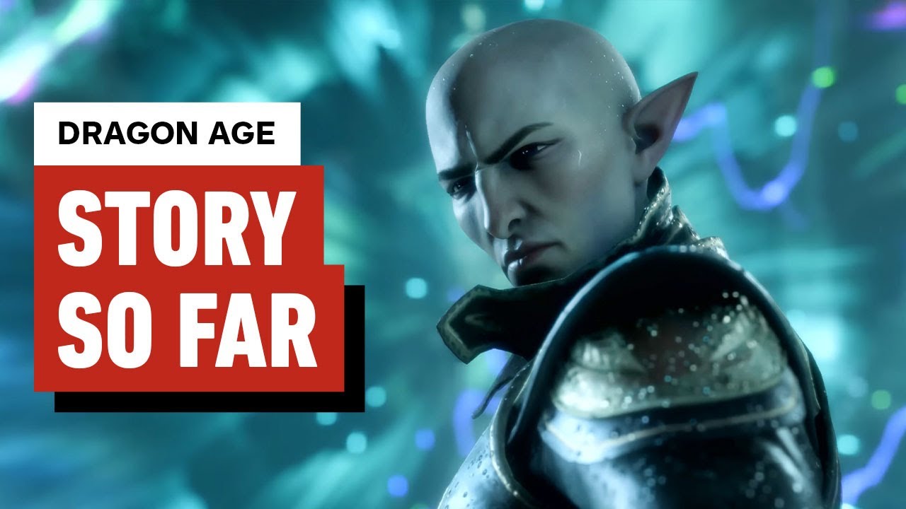 New video by IGN: Dragon Age Story So Far: What To Know Before The Veilguard#Dragon #Age #Story #Veilguard