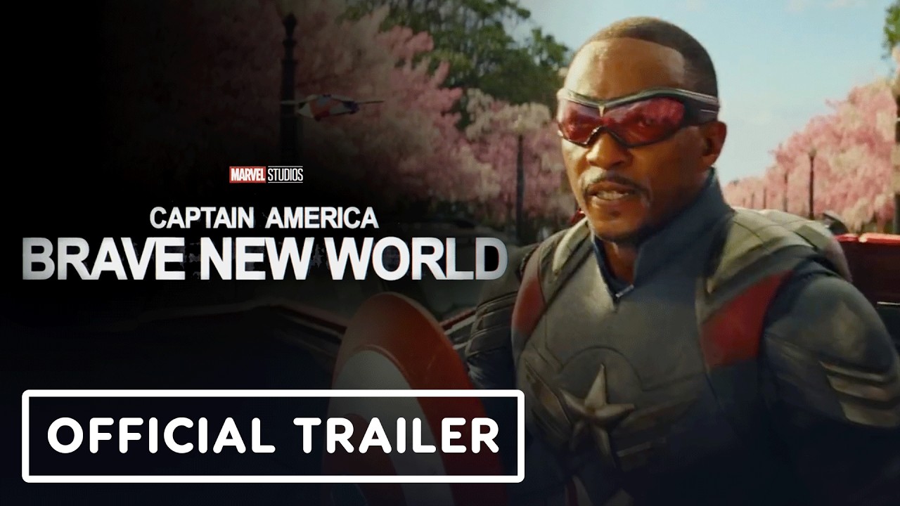 New video by IGN: Captain America: Brave New World – Official Trailer (2024) Anthony Mackie, Harrison Ford#Captain #America #Brave #World #Official #Trailer #Anthony #Mackie #Harrison #Ford