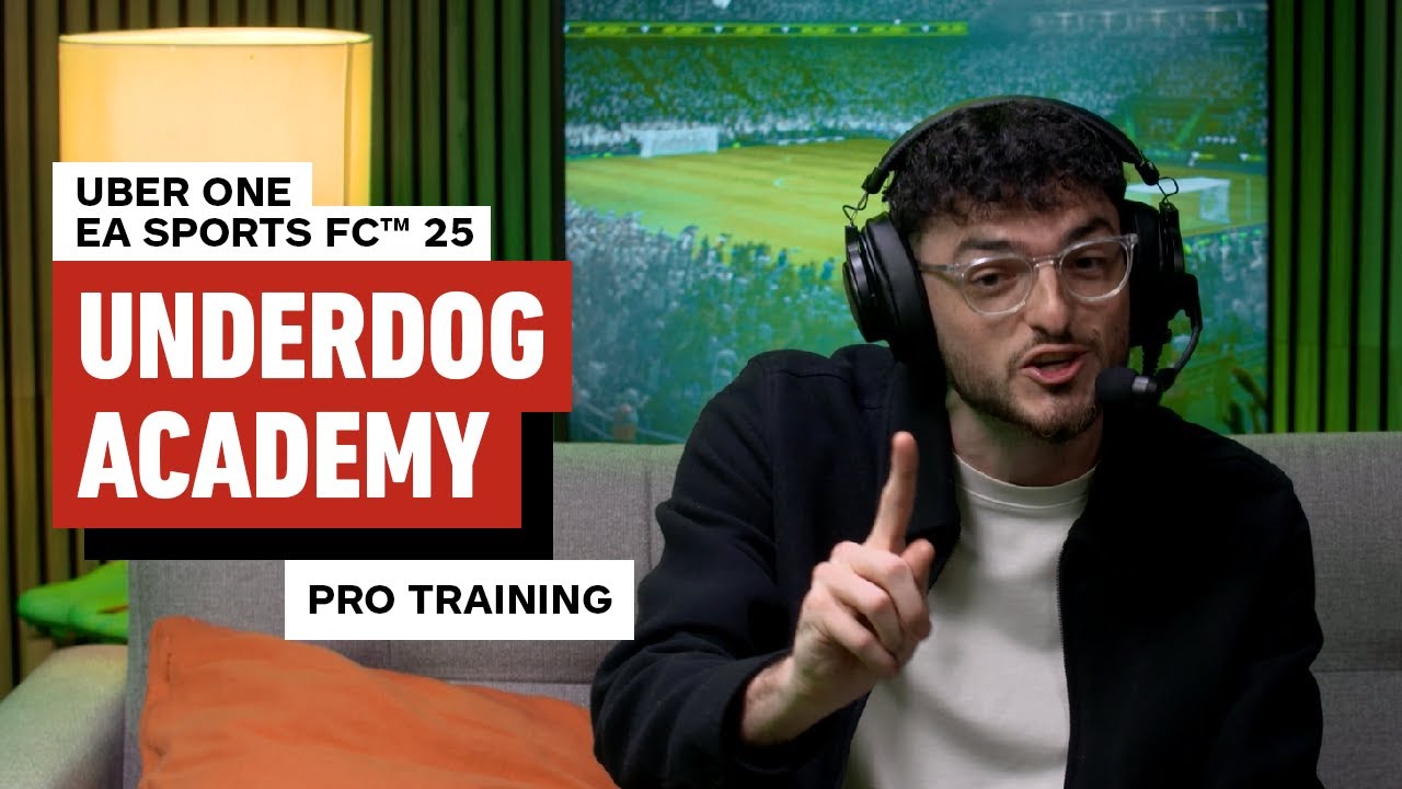 New video by IGN: Uber One EA SPORTS FC™ 25 Underdog Academy – Pro Training#Uber #SPORTS #Underdog #Academy #Pro #Training