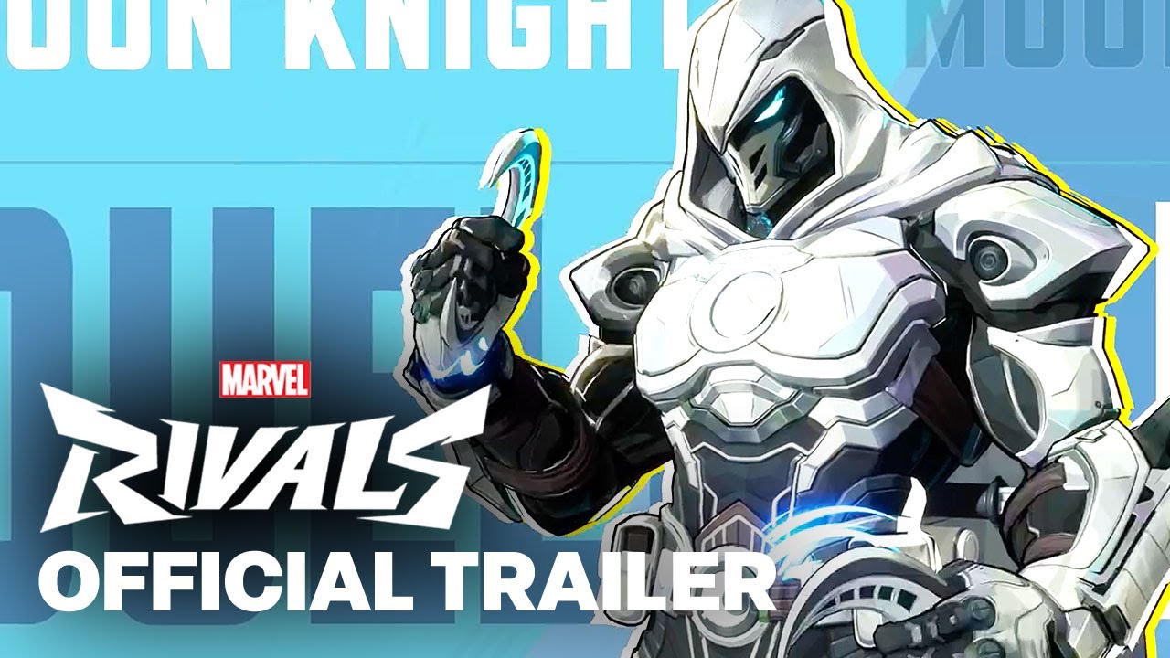 New video by GameSpot: Marvel Rivals – Moon Knight Character Gameplay Reveal Trailer | “Fist of Khonshu”#Marvel #Rivals #Moon #Knight #Character #Gameplay #Reveal #Trailer #Fist #Khonshu