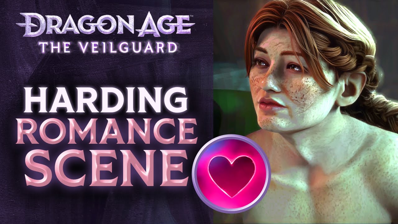 New video by IGN: Dragon Age: The Veilguard – Harding Final Romance Scene#Dragon #Age #Veilguard #Harding #Final #Romance #Scene