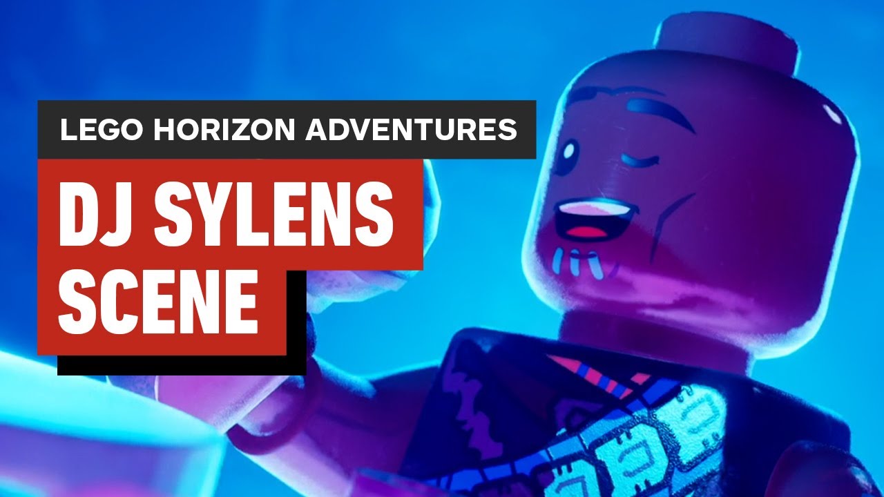 New video by IGN: Lego Horizon Adventures – DJ Sylens Scene#Lego #Horizon #Adventures #Sylens #Scene