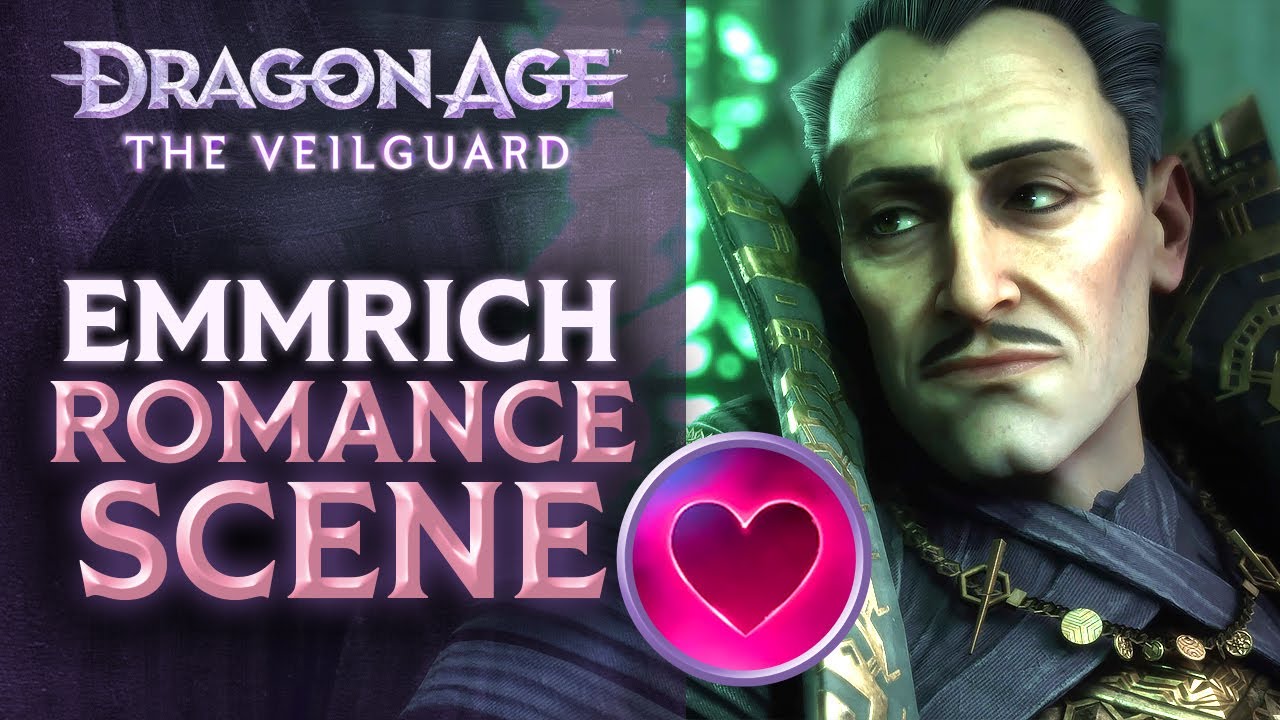 New video by IGN: Dragon Age: The Veilguard – Emmrich Romance Scene (4K)#Dragon #Age #Veilguard #Emmrich #Romance #Scene