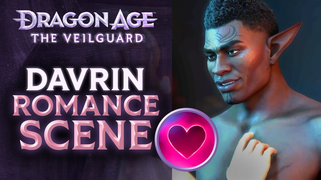 New video by IGN: Dragon Age: The Veilguard – Davrin Romance Scene (4K)#Dragon #Age #Veilguard #Davrin #Romance #Scene