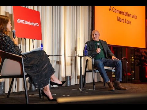 New video by TechCrunch: A Conversation with Marc Lore at Strictly VC NYC 2024#Conversation #Marc #Lore #Strictly #NYC