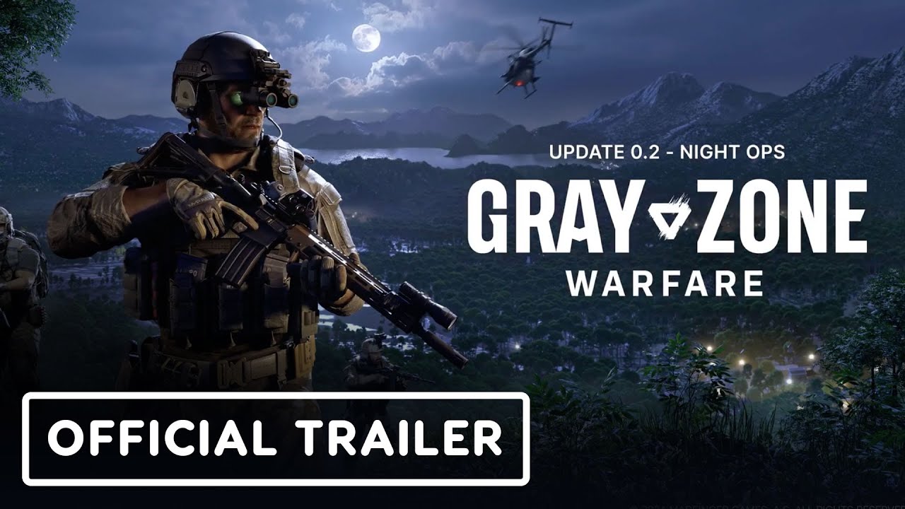 New video by IGN: Gray Zone Warfare: Night Ops – Official Release Date Teaser Trailer#Gray #Zone #Warfare #Night #Ops #Official #Release #Date #Teaser #Trailer