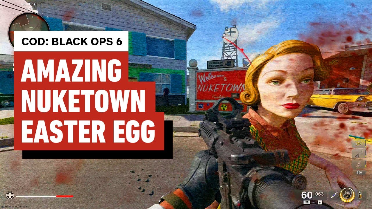 New video by IGN: Call of Duty: Black Ops 6: Amazing Nuketown Easter Egg#Call #Duty #Black #Ops #Amazing #Nuketown #Easter #Egg