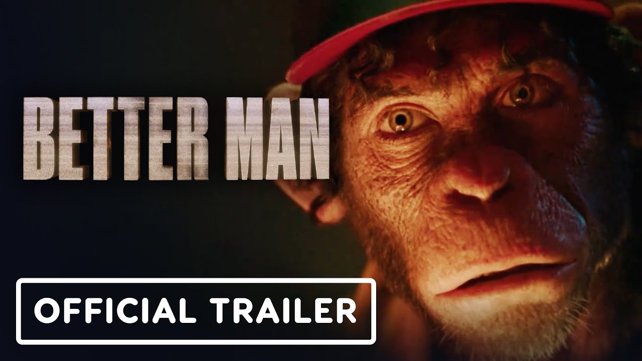 New video by IGN: Better Man – Official Trailer (2025) Robbie Williams#Man #Official #Trailer #Robbie #Williams