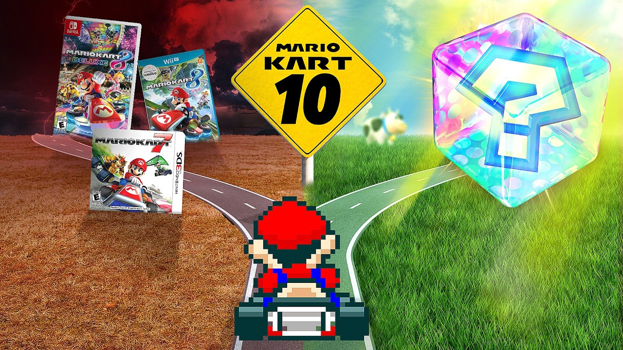 New video by GameXplain: Mario Kart 10 NEEDS Change#Mario #Kart #Change