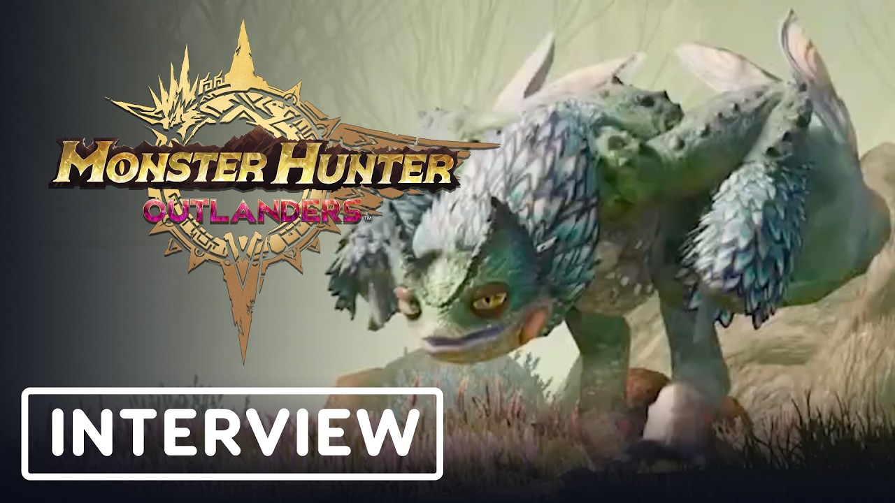 New video by IGN: Monster Hunter Outlanders – Official Producers’ Interview#Monster #Hunter #Outlanders #Official #Producers #Interview