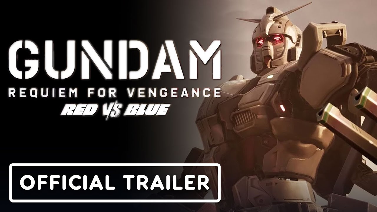 New video by IGN: Gundam: Requiem for Vengeance Red vs Blue – Official Announcement Trailer (in Fortnite)#Gundam #Requiem #Vengeance #Red #Blue #Official #Announcement #Trailer #Fortnite