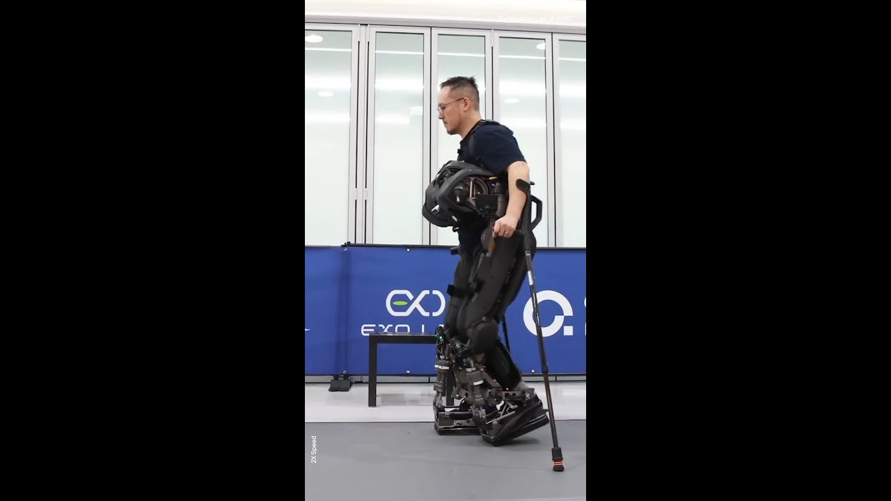 New video by TechCrunch: WalkON Suit F1 For Wheelchair Users | TechCrunch#WalkON #Suit #Wheelchair #Users #TechCrunch